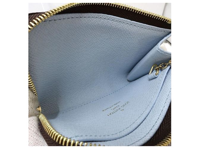 Monedero marrón Louis Vuitton Castaño - vista 9