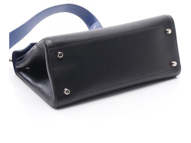 Christian Dior BE DIOR Borsa a Spalla Nero Blu - vista 10