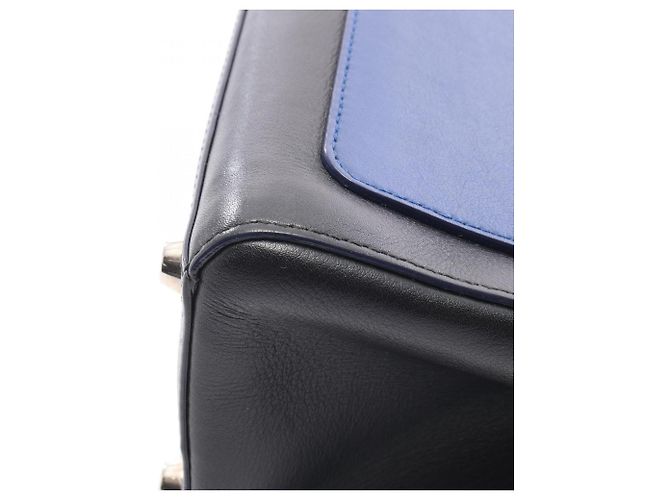 Christian Dior BE DIOR Borsa a Spalla Nero Blu - vista 11