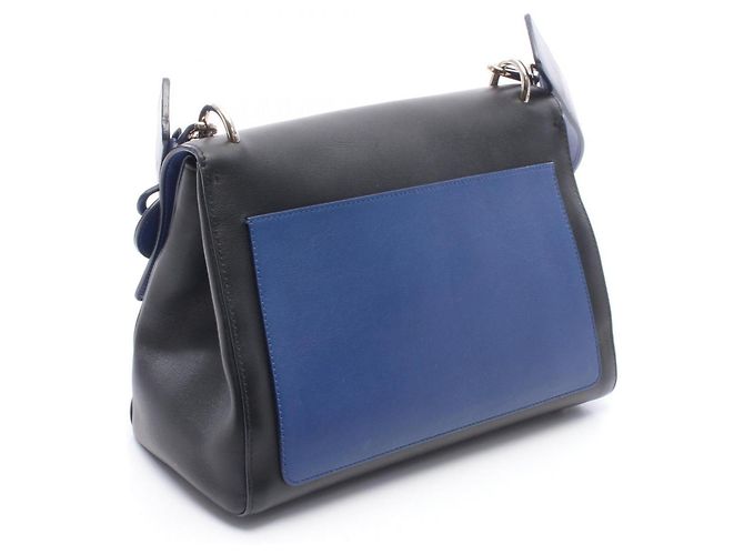 Christian Dior BE DIOR Borsa a Spalla Nero Blu - vista 2