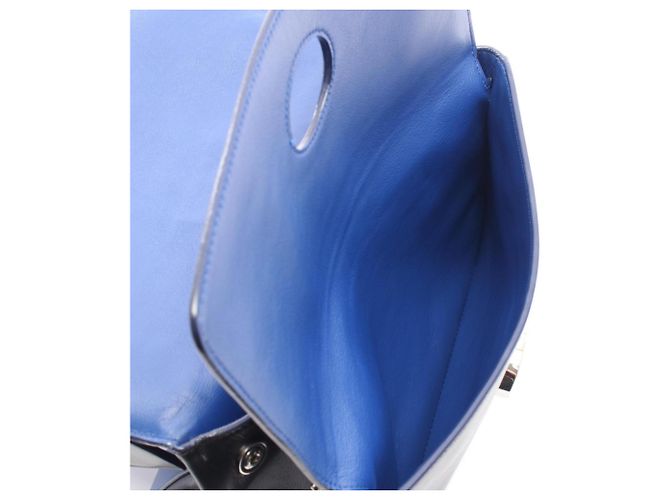Christian Dior BE DIOR Borsa a Spalla Nero Blu - vista 4