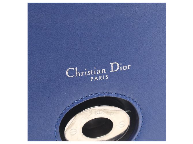 Christian Dior BE DIOR Borsa a Spalla Nero Blu - vista 5