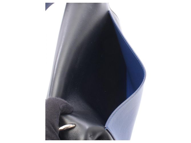 Christian Dior BE DIOR Borsa a Spalla Nero Blu - vista 6