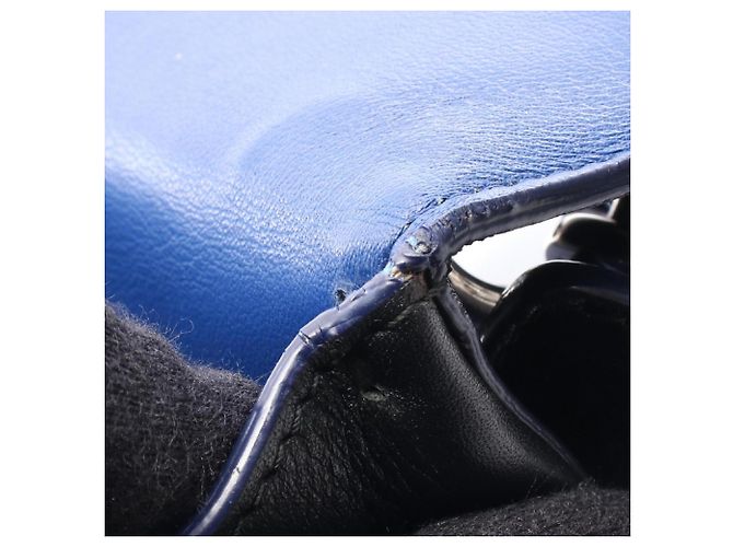 Christian Dior BE DIOR Borsa a Spalla Nero Blu - vista 8