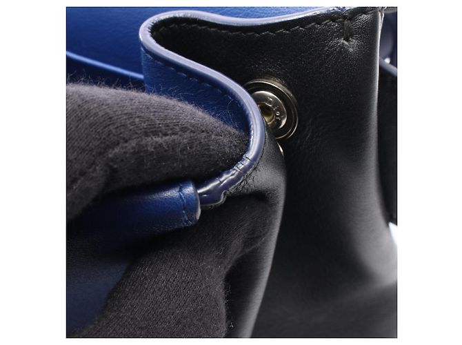 Christian Dior BE DIOR Borsa a Spalla Nero Blu - vista 9