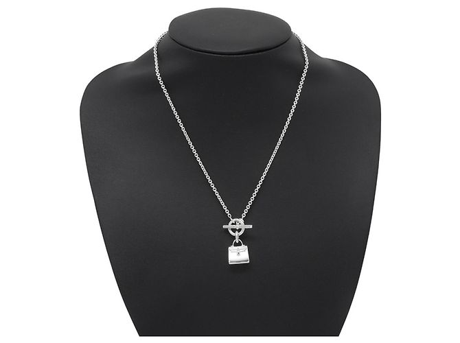 Hermès Collana Amulette Kelly Hermes - vista 4