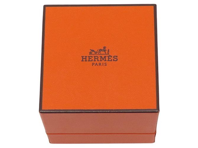 Ring Hermès Anel Clou de Forge em prata 925 Hermes - vista 10