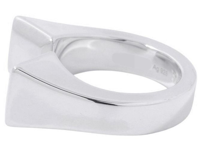 Ring Hermès Anel Clou de Forge em prata 925 Hermes - vista 2