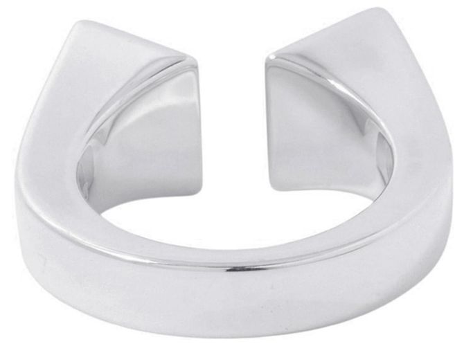 Ring Hermès Anel Clou de Forge em prata 925 Hermes - vista 3