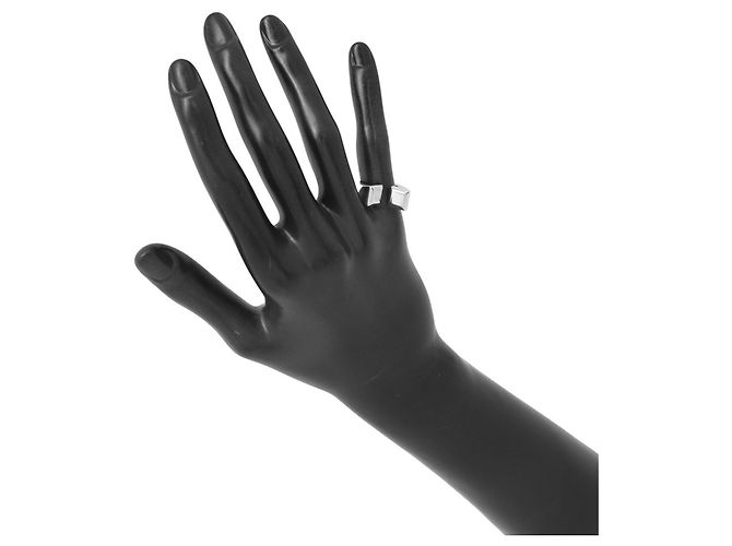 Ring Hermès Anel Clou de Forge em prata 925 Hermes - vista 4