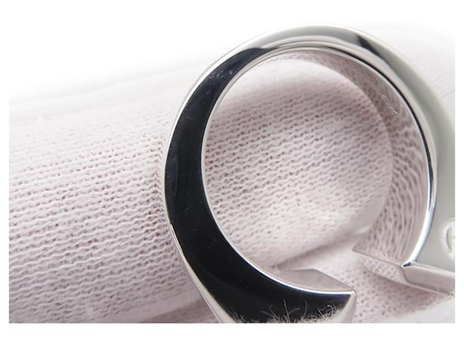 Ring Hermès Anel Clou de Forge em prata 925 Hermes - vista 6