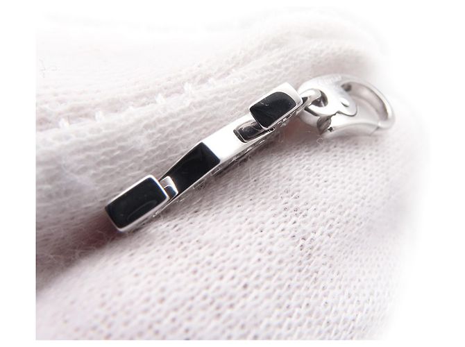 Collana con pendente in oro bianco 18K Cartier - vista 5