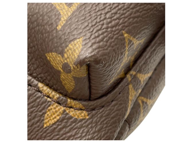 Zaino Louis Vuitton Monogram Palm Springs MINI Nero Monogramma - vista 10