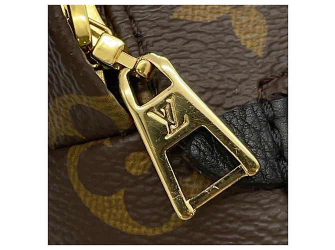 Zaino Louis Vuitton Monogram Palm Springs MINI Nero Monogramma - vista 11