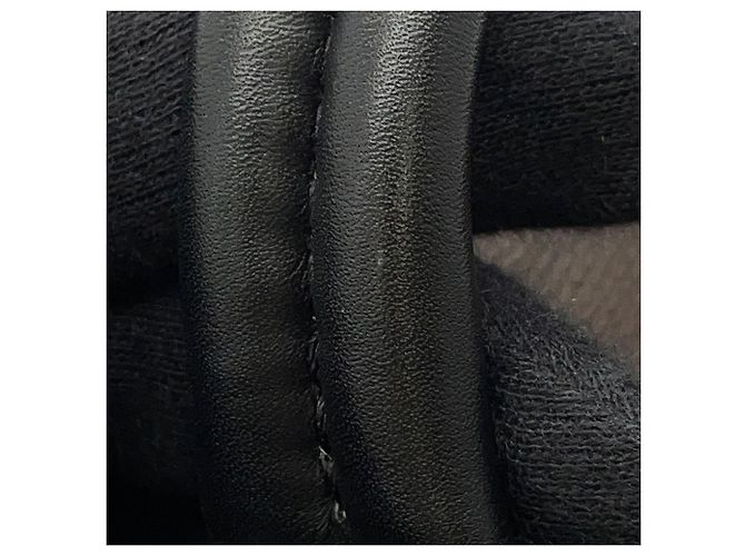 Zaino Louis Vuitton Monogram Palm Springs MINI Nero Monogramma - vista 12