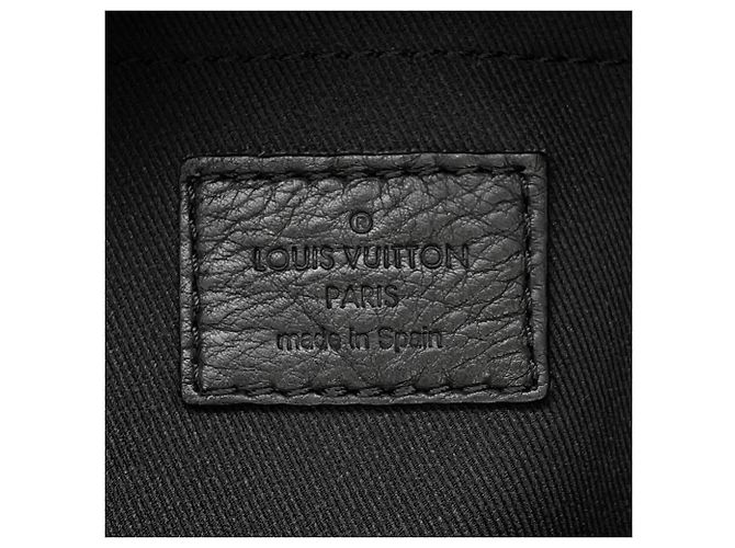 Zaino Louis Vuitton Monogram Palm Springs MINI Nero Monogramma - vista 17