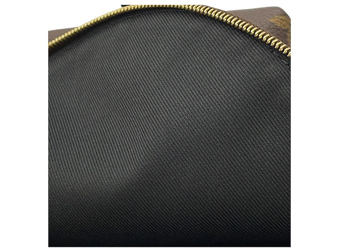 Zaino Louis Vuitton Monogram Palm Springs MINI Nero Monogramma - vista 7