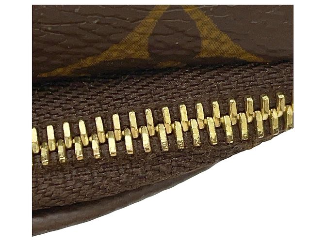 Zaino Louis Vuitton Monogram Palm Springs MINI Nero Monogramma - vista 8