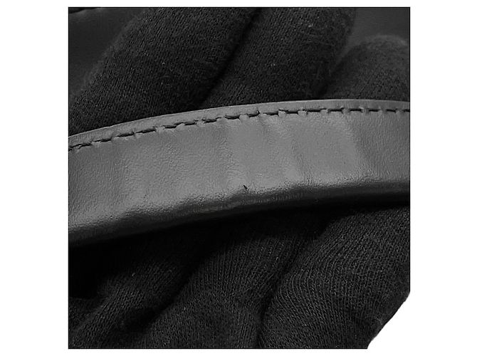 Zaino Louis Vuitton Monogram Macassar Josh M41530 Nero Bordò Monogramma - vista 12