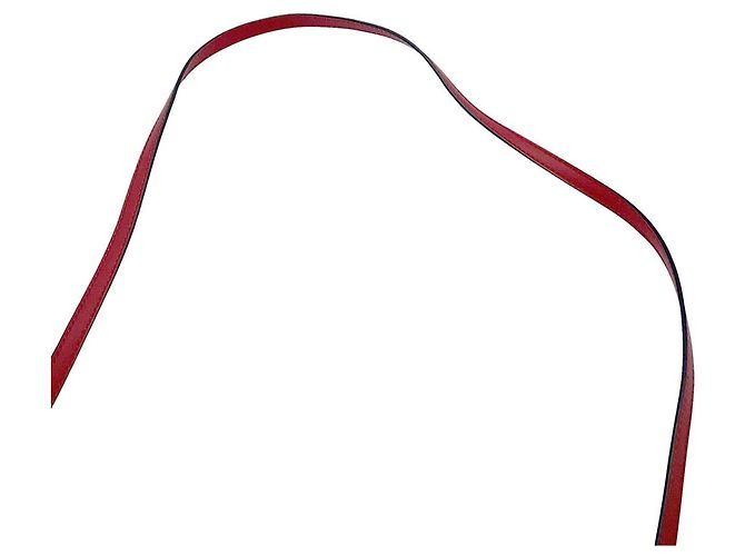 Loewe Dual Gate Mini Schultertasche Rot - Ansicht 12