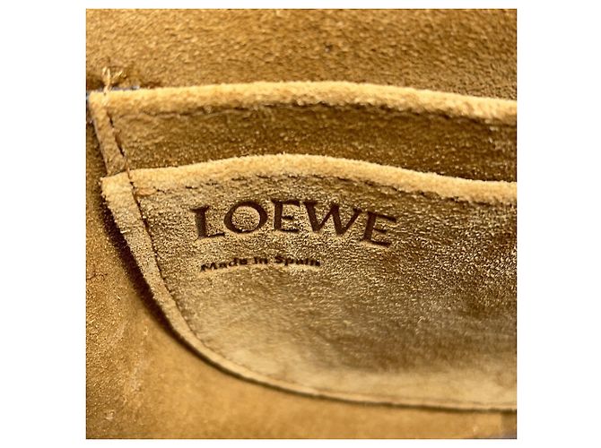 Loewe Dual Gate Mini Schultertasche Rot - Ansicht 13