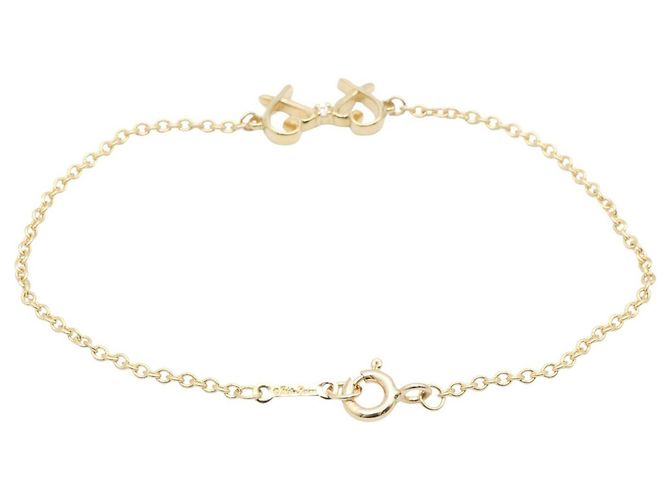 Bracciale Double Loving Heart di Tiffany & Co. Giallo - vista 2