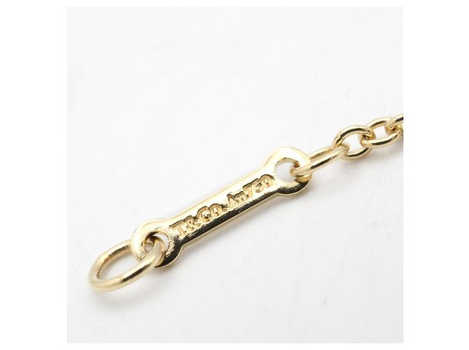 Bracciale Double Loving Heart di Tiffany & Co. Giallo - vista 4