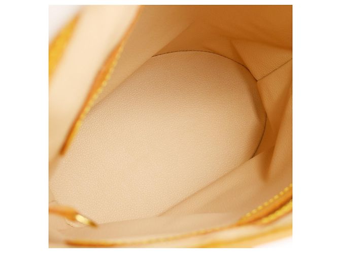 Borsa Bucket Louis Vuitton Monogram Canvas PM Marrone - vista 3