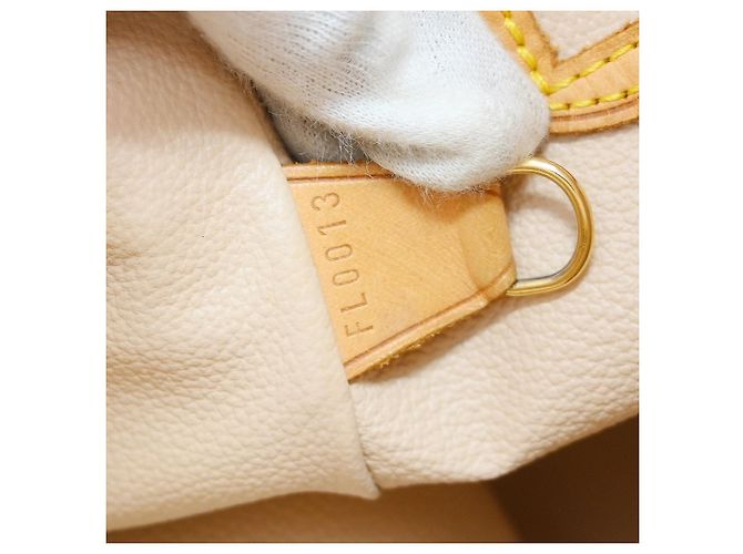 Borsa Bucket Louis Vuitton Monogram Canvas PM Marrone - vista 4