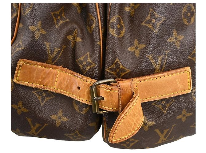 Louis Vuitton Saumur Monogram Canvas 43 Marron - vue 3
