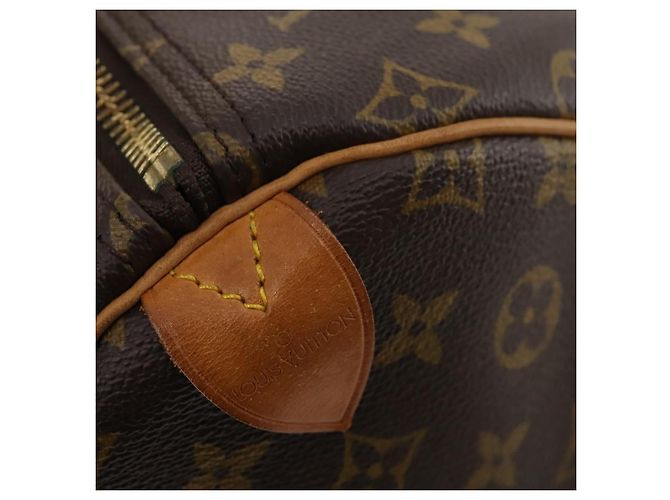 Louis Vuitton Keepall Monogram Canvas 55 Marrone - vista 6