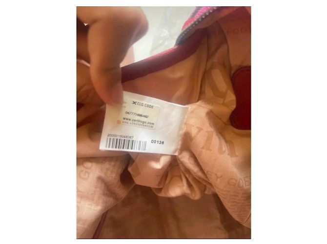 Galliano Borsa Tote Stampa Giornale Rosa - vista 8