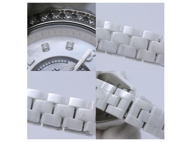 Chanel J12 Diamond Bezel Damenuhr - Ansicht 10
