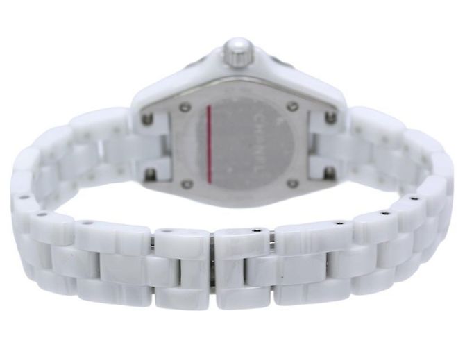 Chanel J12 Diamond Bezel Damenuhr - Ansicht 4