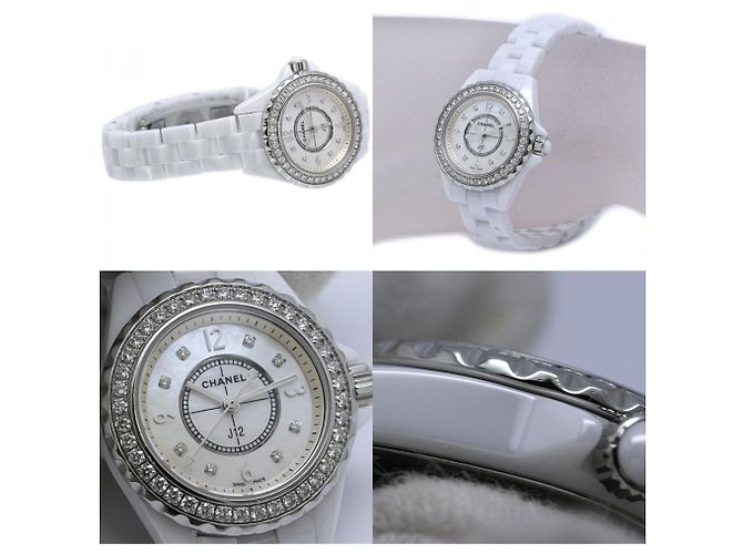 Chanel J12 Diamond Bezel Damenuhr - Ansicht 6