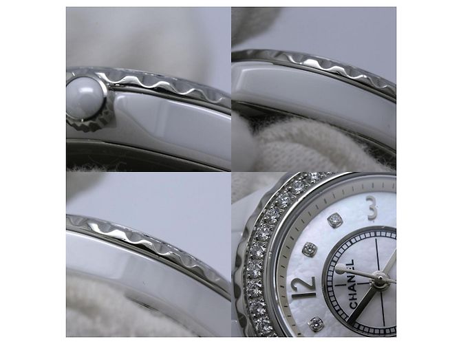 Chanel J12 Diamond Bezel Damenuhr - Ansicht 7