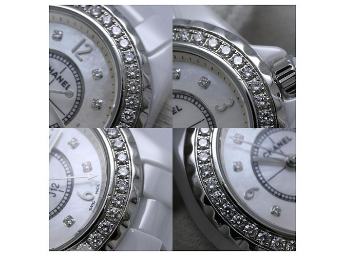Chanel J12 Diamond Bezel Damenuhr - Ansicht 8
