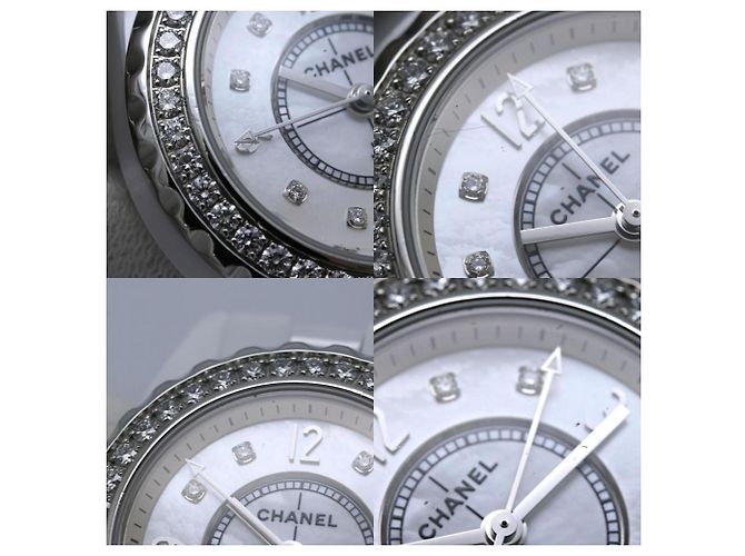 Chanel J12 Diamond Bezel Damenuhr - Ansicht 9