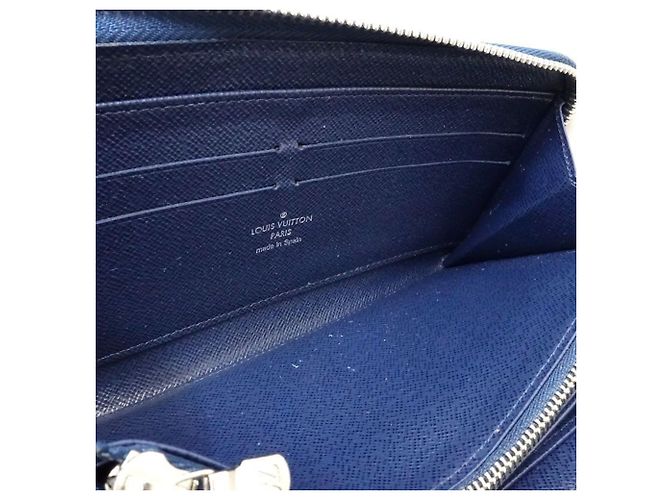 Louis Vuitton Epi Long Wallet Blau - Ansicht 10