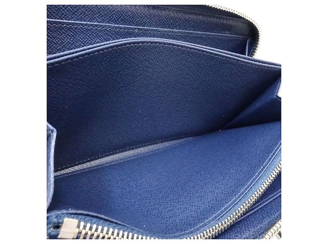 Louis Vuitton Epi Long Wallet Blau - Ansicht 11