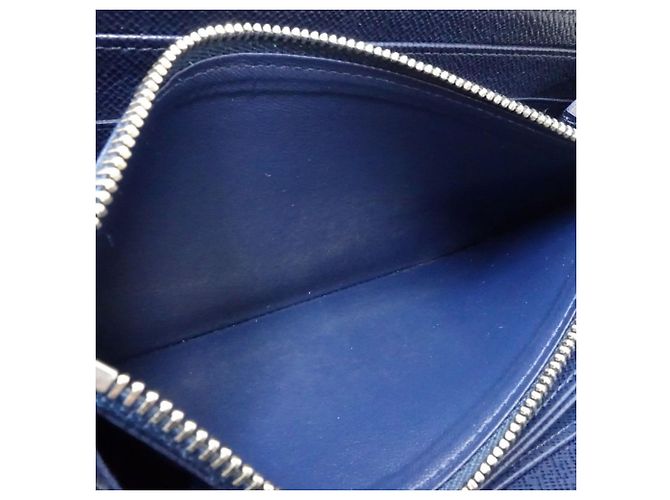 Louis Vuitton Epi Long Wallet Blau - Ansicht 12