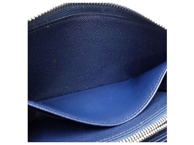 Louis Vuitton Epi Long Wallet Blau - Ansicht 13