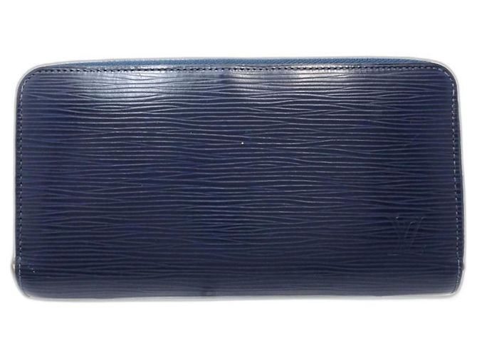 Louis Vuitton Epi Long Wallet Blau - Ansicht 2