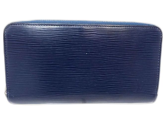 Louis Vuitton Epi Long Wallet Blau - Ansicht 3