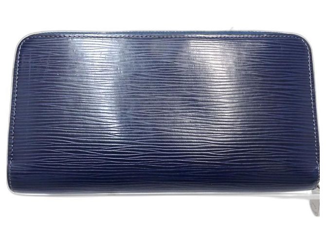 Louis Vuitton Epi Long Wallet Blau - Ansicht 4