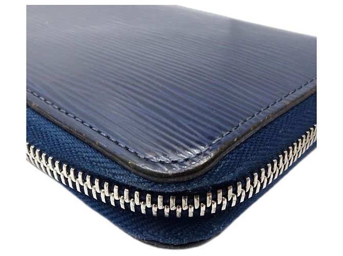 Louis Vuitton Epi Long Wallet Blau - Ansicht 5