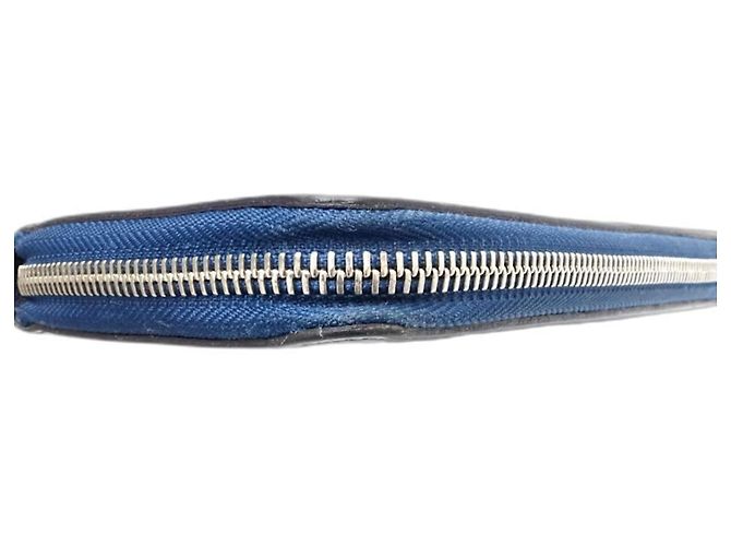 Louis Vuitton Epi Long Wallet Blau - Ansicht 6