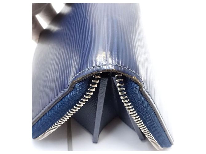 Louis Vuitton Epi Long Wallet Blau - Ansicht 8