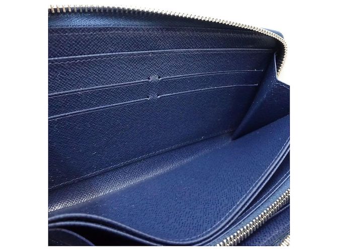 Louis Vuitton Epi Long Wallet Blau - Ansicht 9