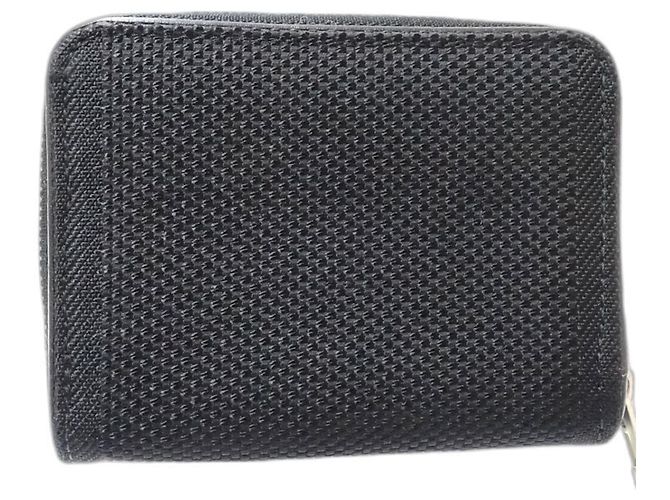 Monedero de cuero negro Louis Vuitton - vista 4